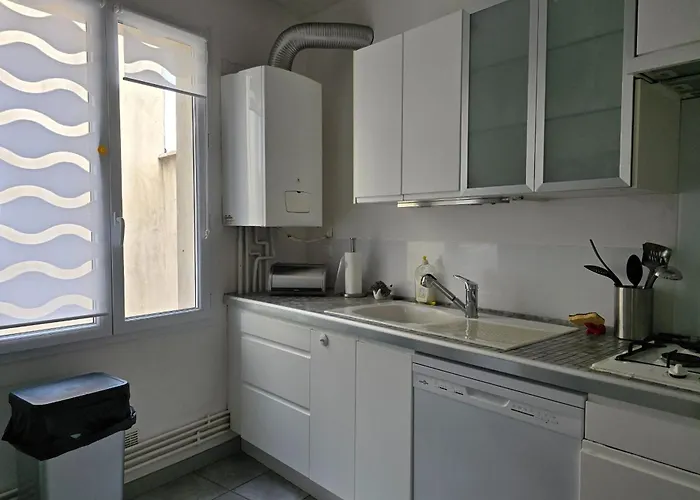 160m Bright Flat In Daire *